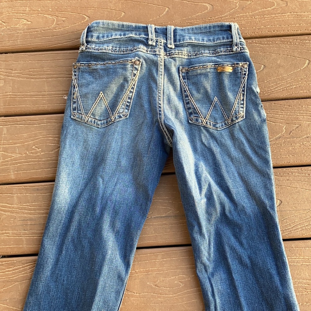 Wrangler boot cut women’s jeans